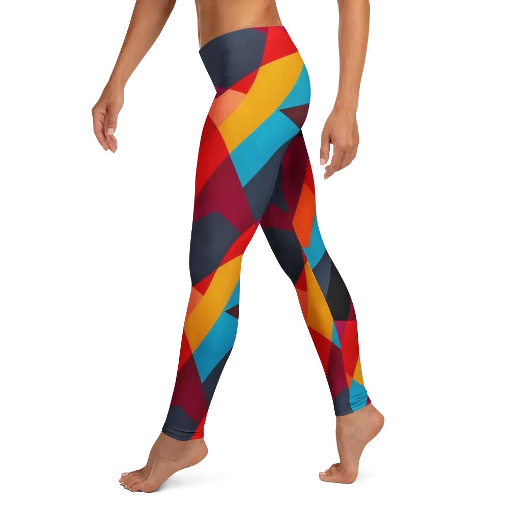 Chromatic Interlock on Leggings — Left