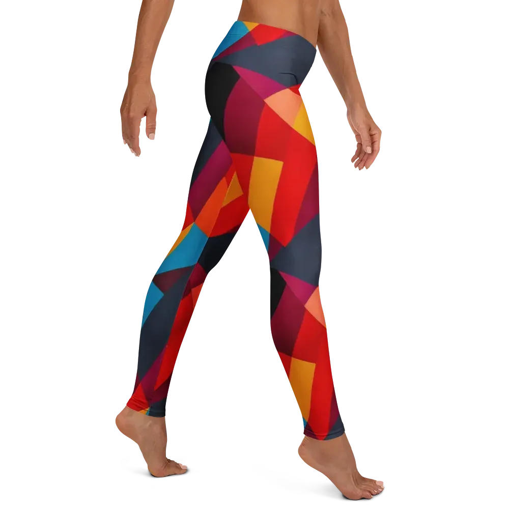 Chromatic Interlock on Leggings — Right