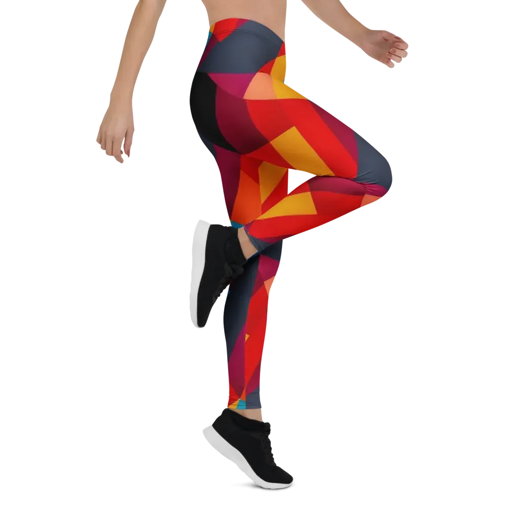 Chromatic Interlock on Leggings — Right