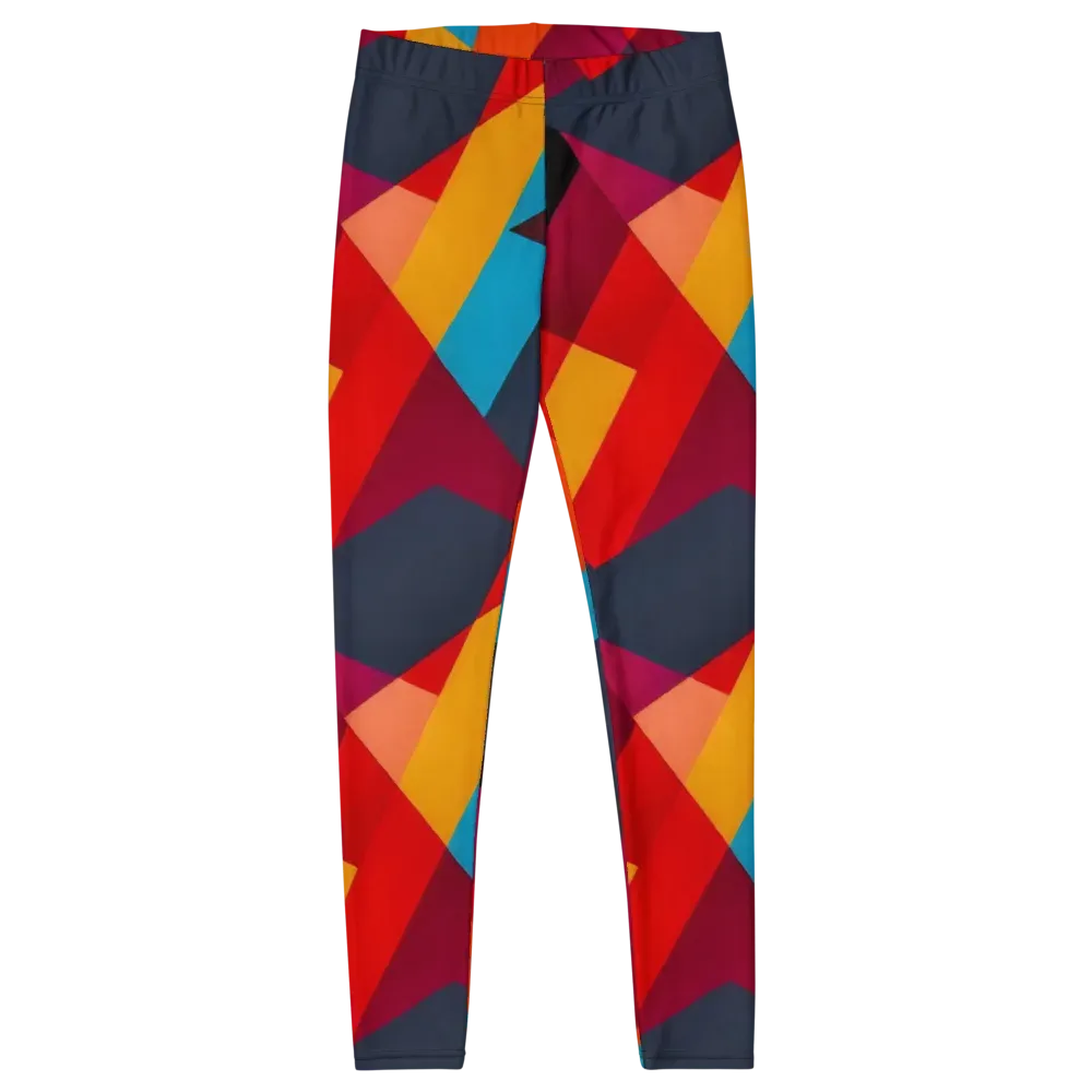 Chromatic Interlock on Leggings — Front