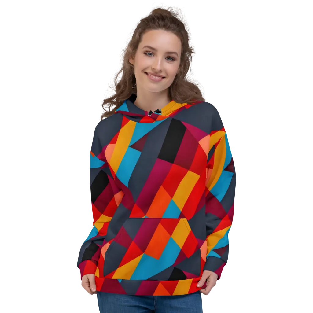 Chromatic Interlock on Hoodie — Front
