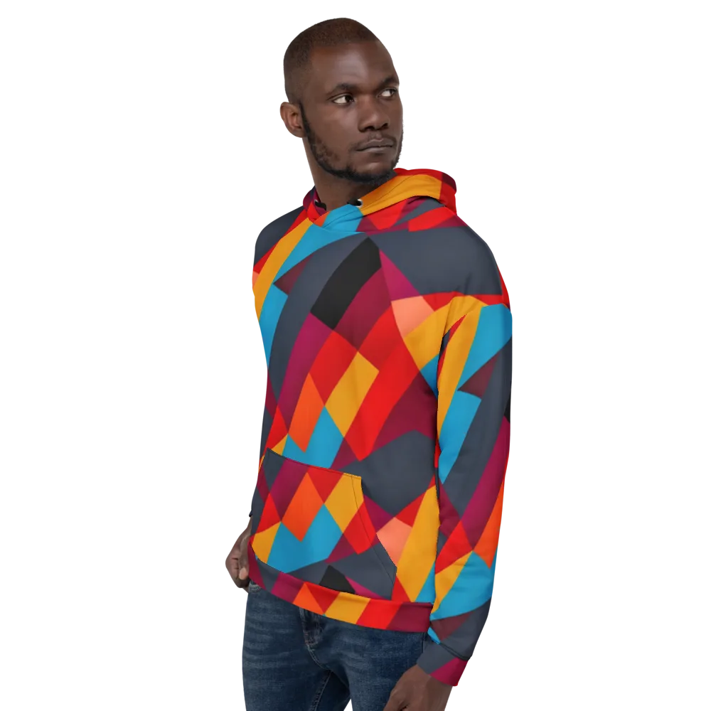 Chromatic Interlock on Hoodie — Left