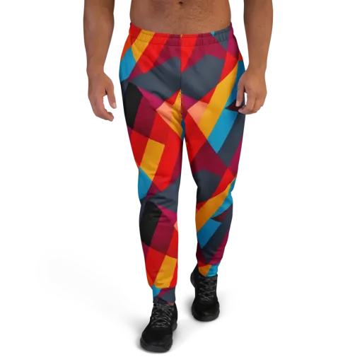 Chromatic Interlock on a Men's Joggers