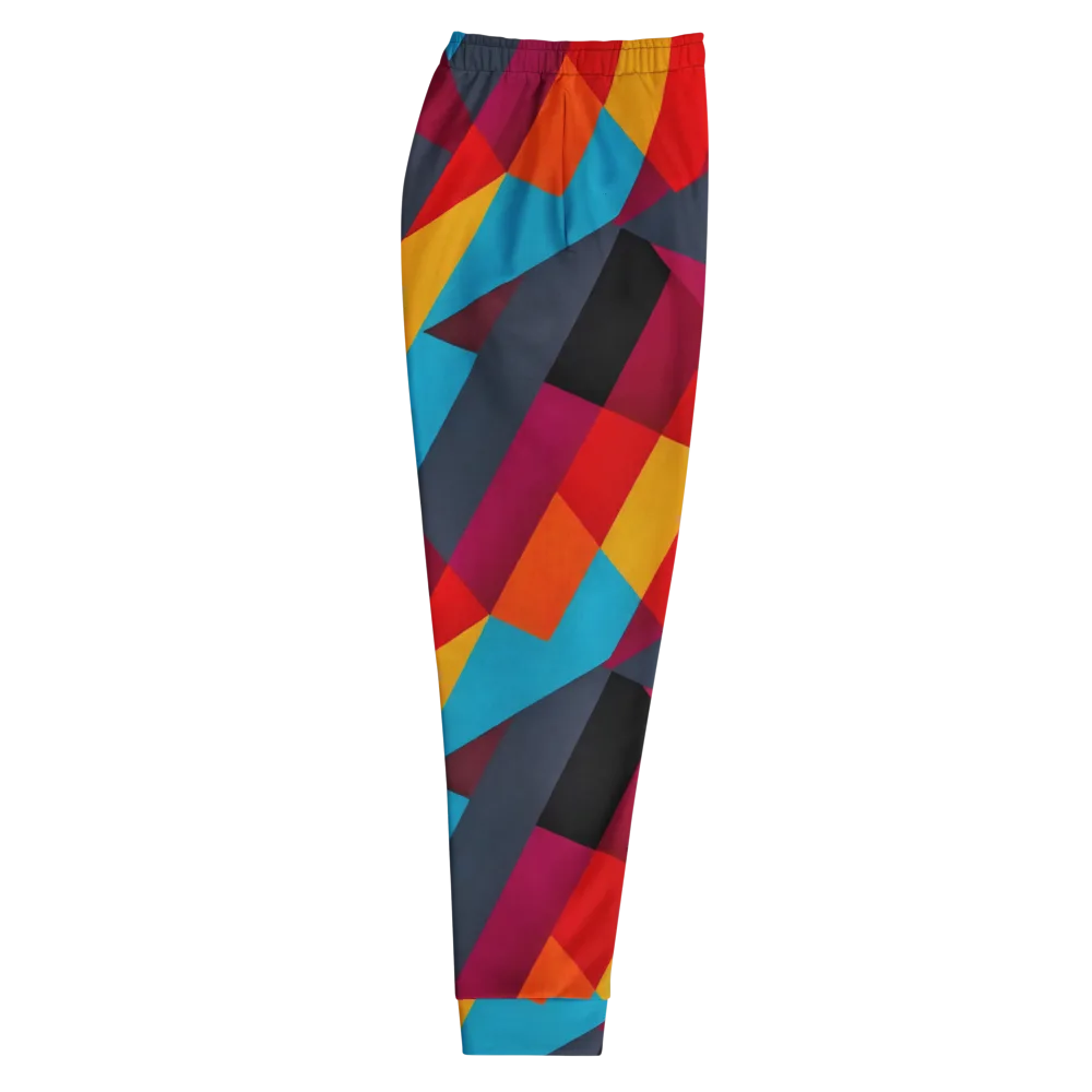 Chromatic Interlock on Men's Joggers — Right