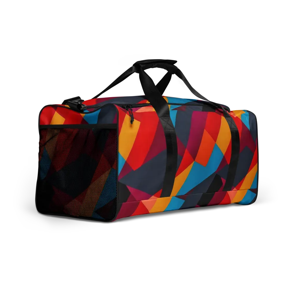 Chromatic Interlock on Duffle Bag — Right Front