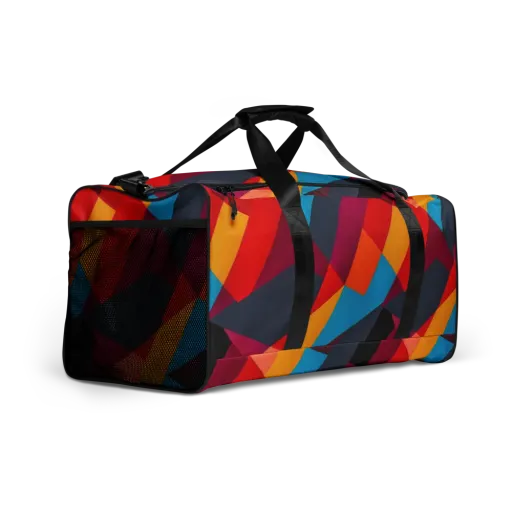 Chromatic Interlock on a Duffle Bag