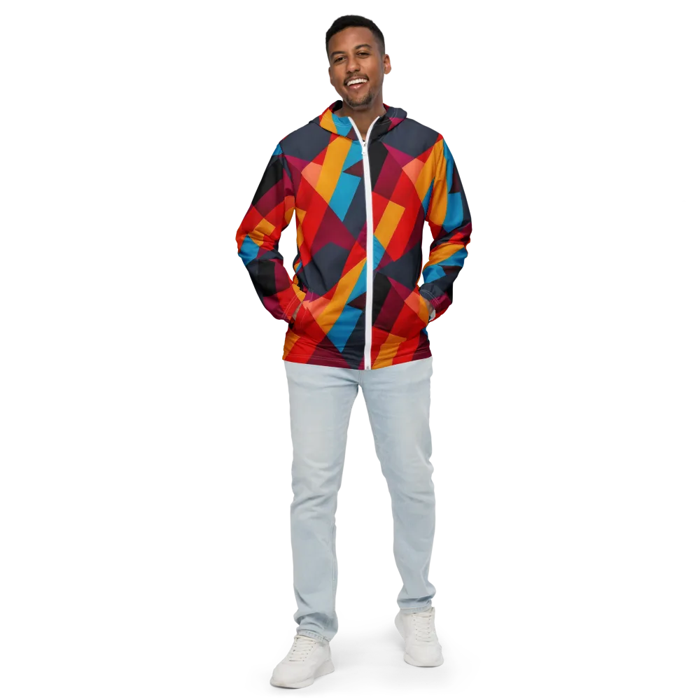 Chromatic Interlock on Men's Windbreaker — Front