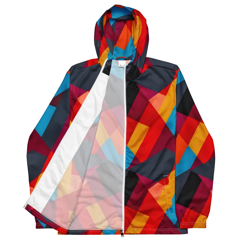 Chromatic Interlock on Men's Windbreaker — Front