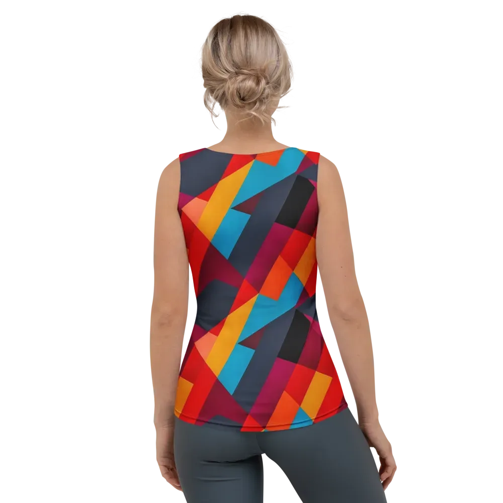 Chromatic Interlock on Women's Tank Top — Back