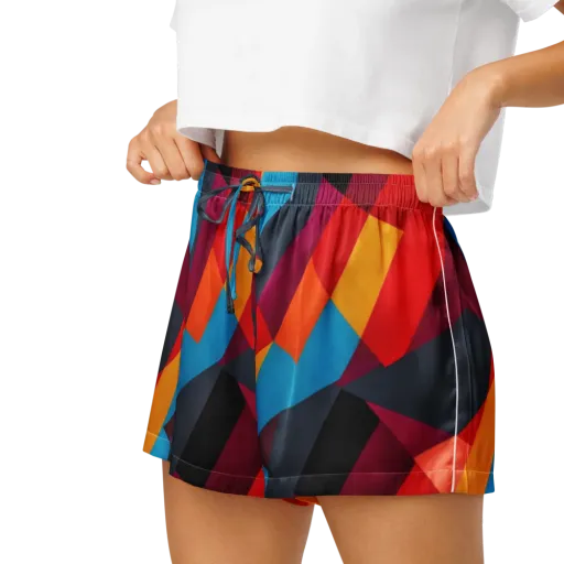Chromatic Interlock on a Women's Pajama Shorts