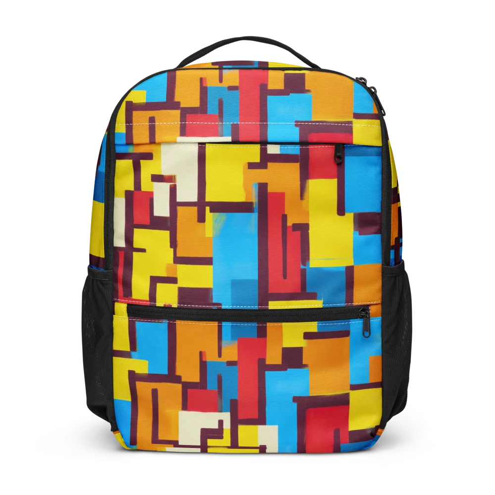 Bauhaus Voltage on Utility Backpack — Front