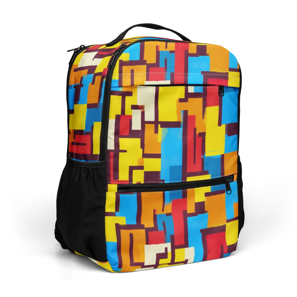 Bauhaus Voltage on Utility Backpack — Right Front