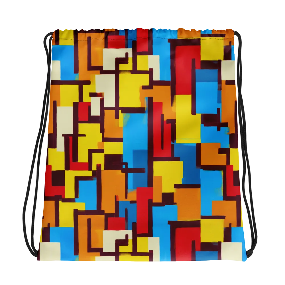 Bauhaus Voltage on Drawstring Bag — Photo