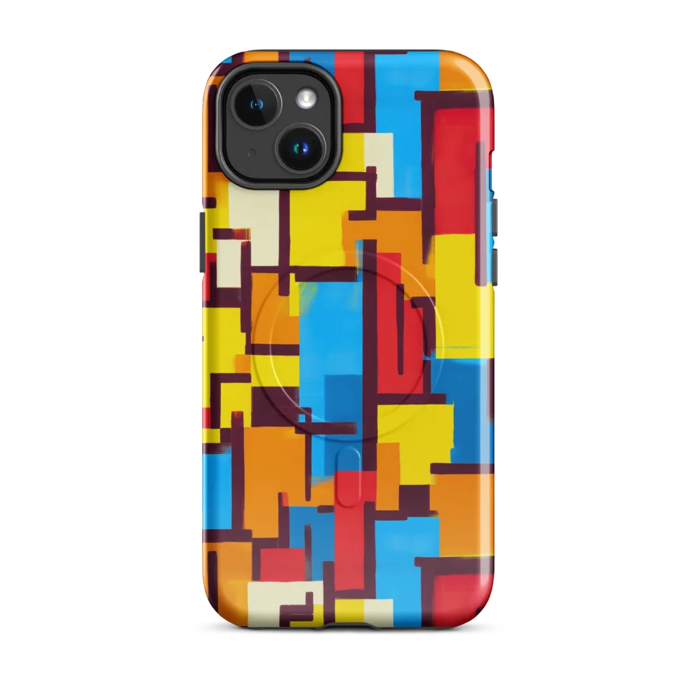 Bauhaus Voltage on MagSafe Tough Case for iPhone® — Front