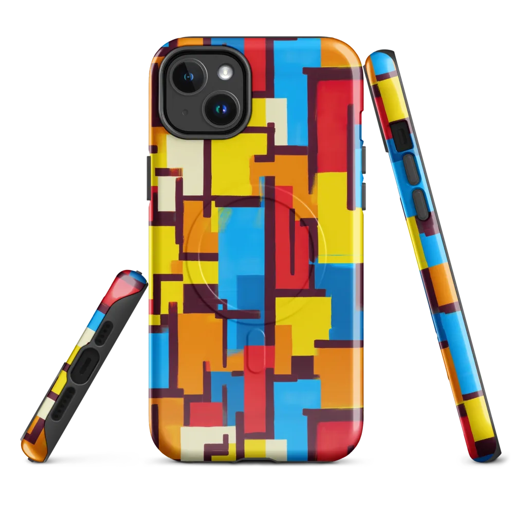 Bauhaus Voltage on MagSafe Tough Case for iPhone® — Front