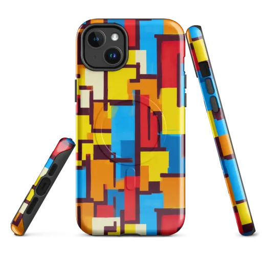 Bauhaus Voltage on a MagSafe Tough Case for iPhone®