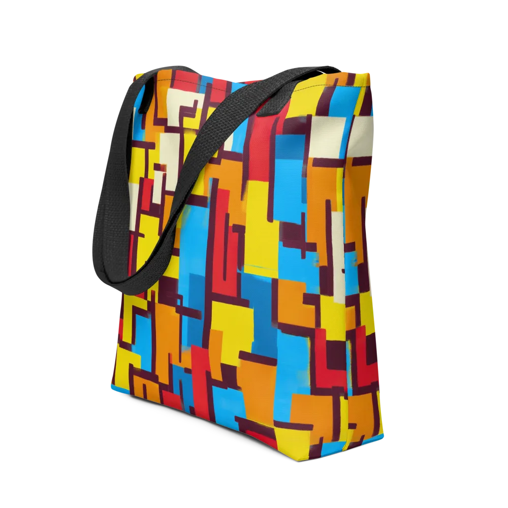 Bauhaus Voltage on Tote Bag — Front