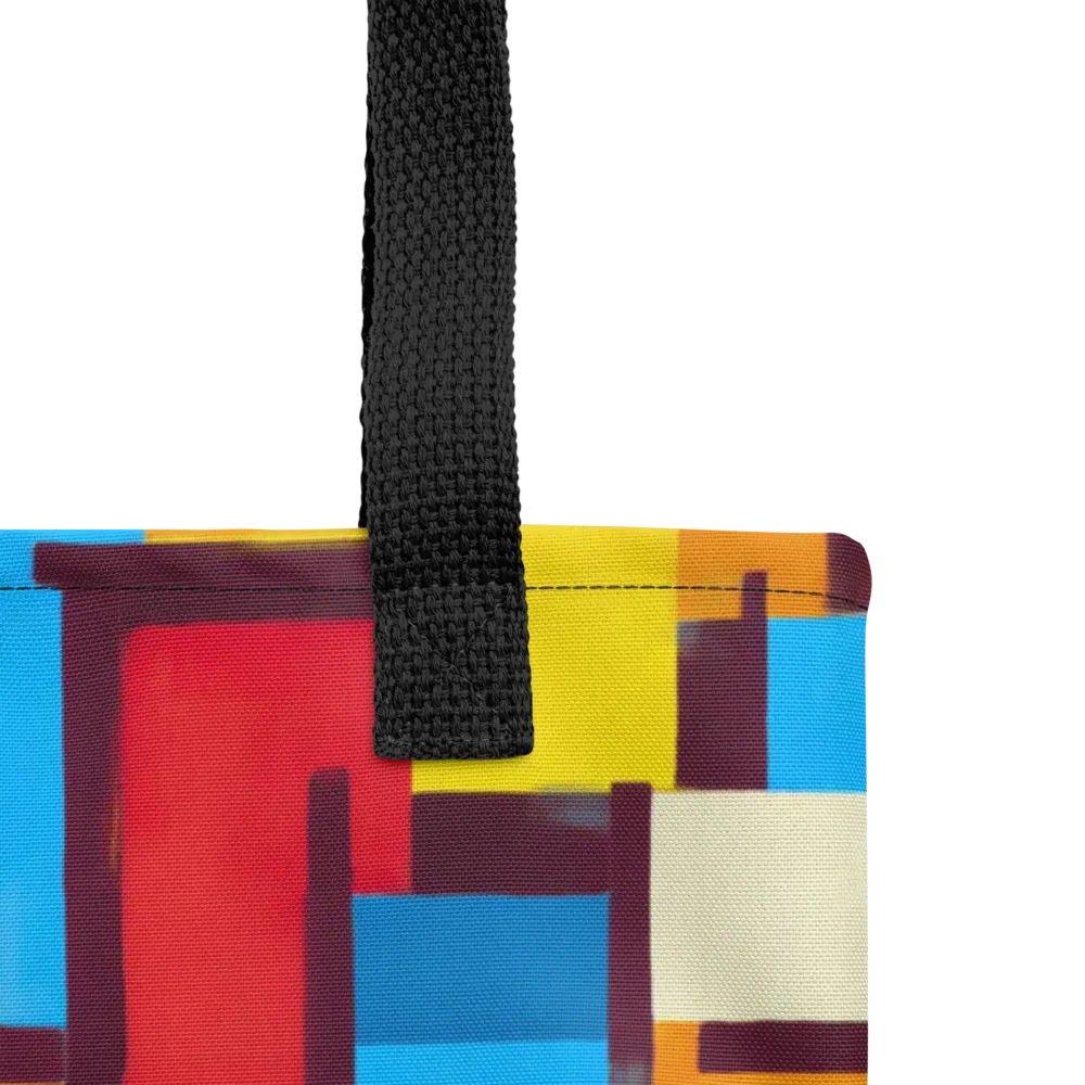 Bauhaus Voltage on Tote Bag — Product details