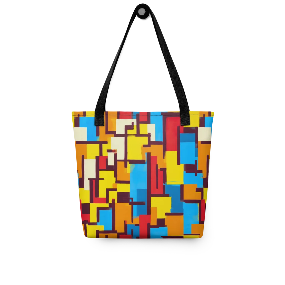 Bauhaus Voltage on Tote Bag — Front