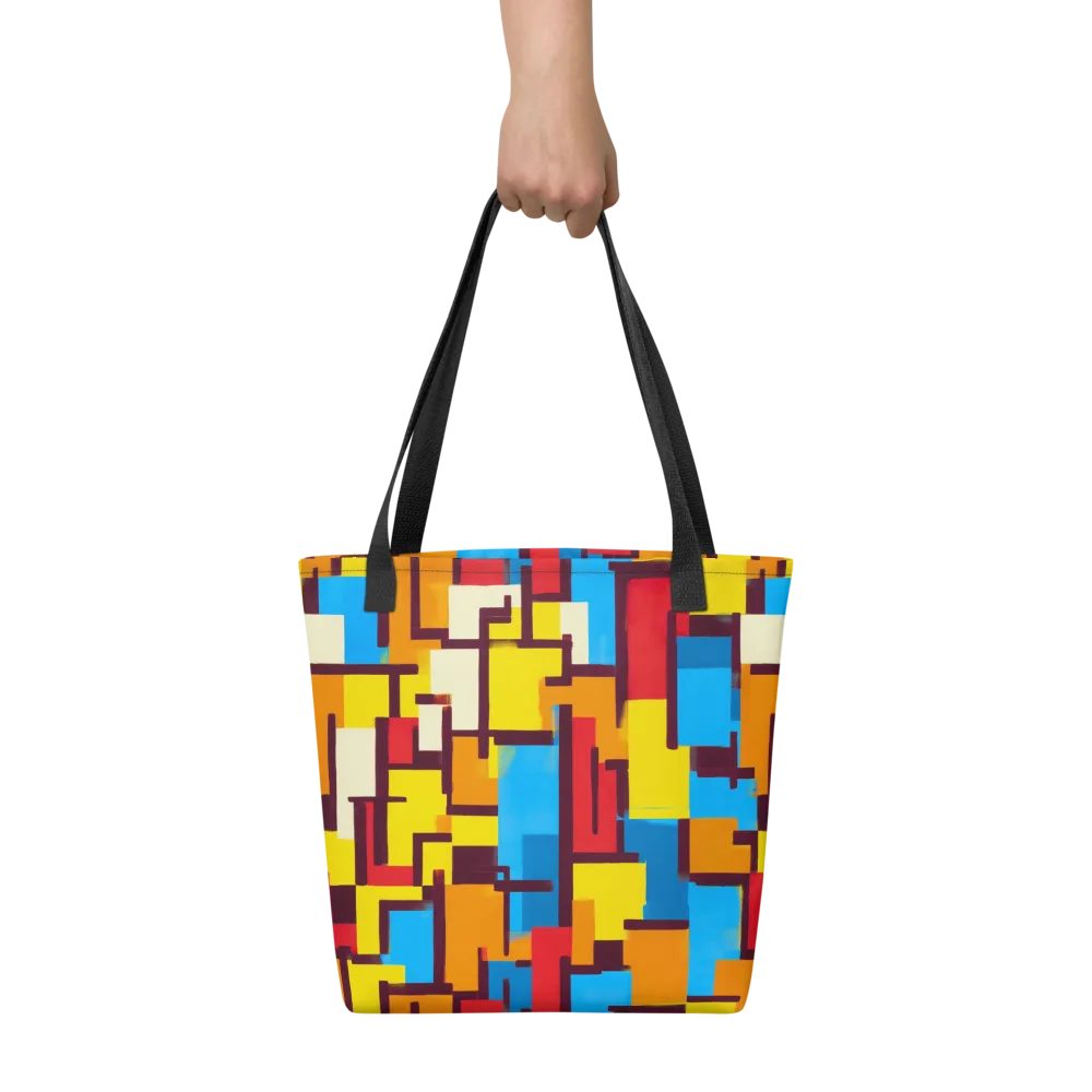 Bauhaus Voltage on Tote Bag — Front