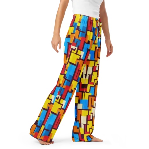 Bauhaus Voltage on a Women's Pajama Pants