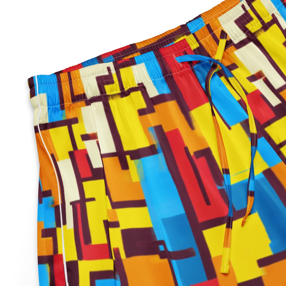 Bauhaus Voltage on Women's Pajama Shorts — Product details
