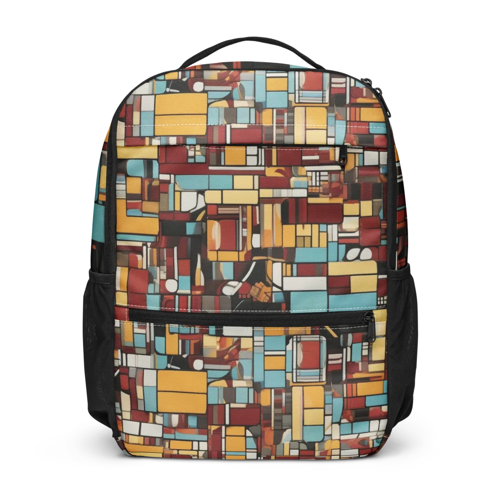 Chromatic City on Utility Backpack — Front