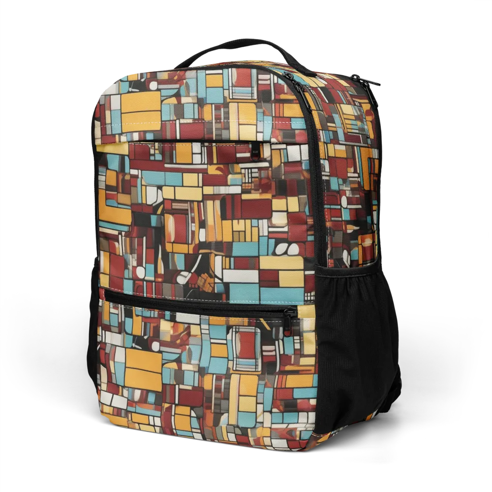 Chromatic City on Utility Backpack — Left Front