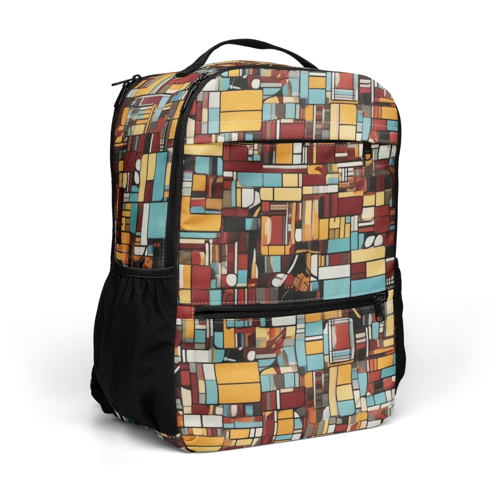 Chromatic City on Utility Backpack — Right Front