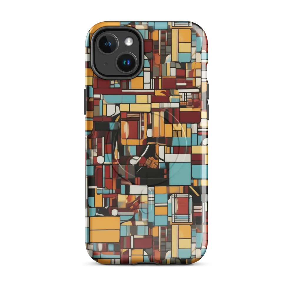 Chromatic City on MagSafe Tough Case for iPhone® — Front