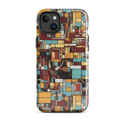 Chromatic City on a MagSafe Tough Case for iPhone®
