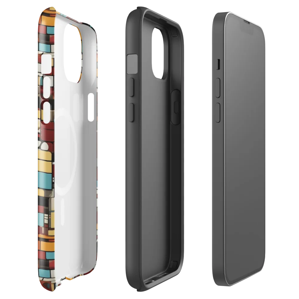 Chromatic City on MagSafe Tough Case for iPhone® — Front