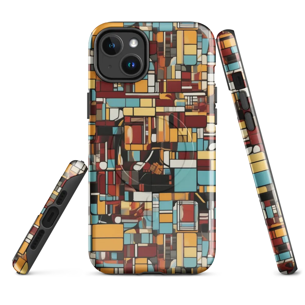 Chromatic City on MagSafe Tough Case for iPhone® — Front