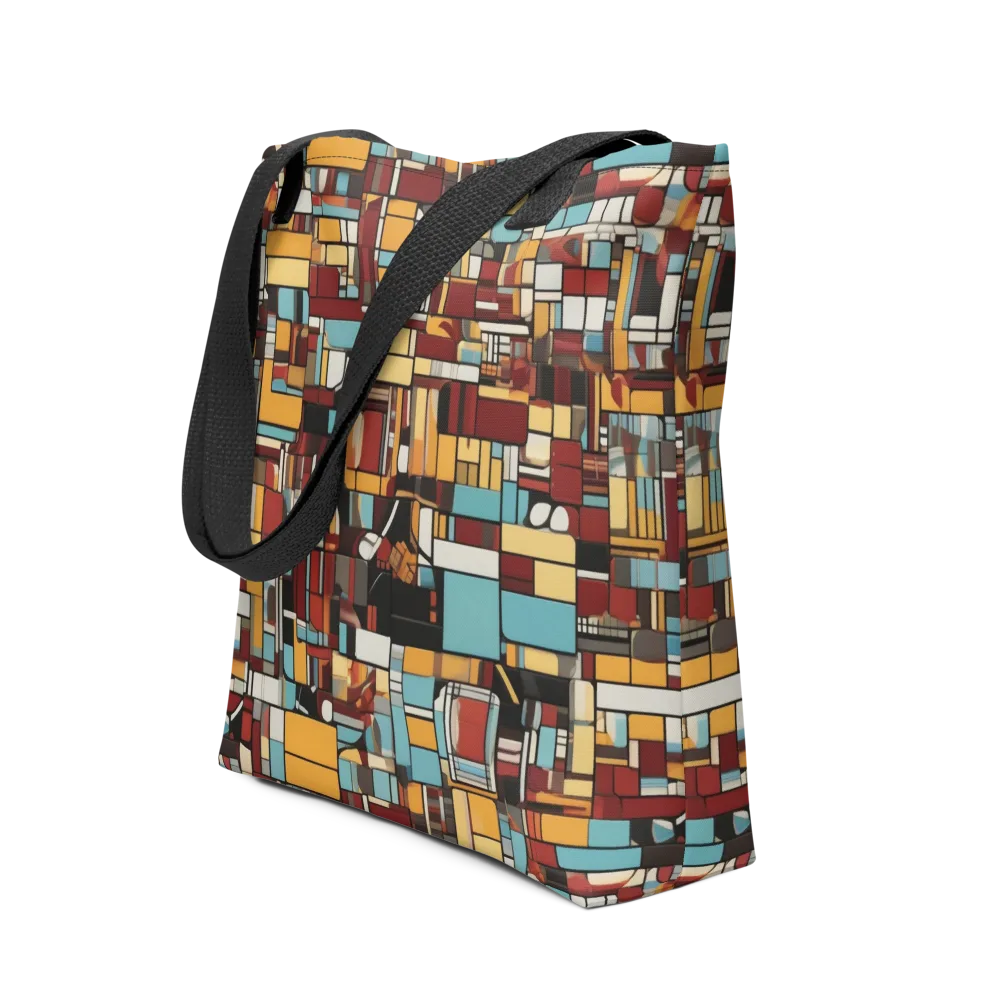 Chromatic City on Tote Bag — Front