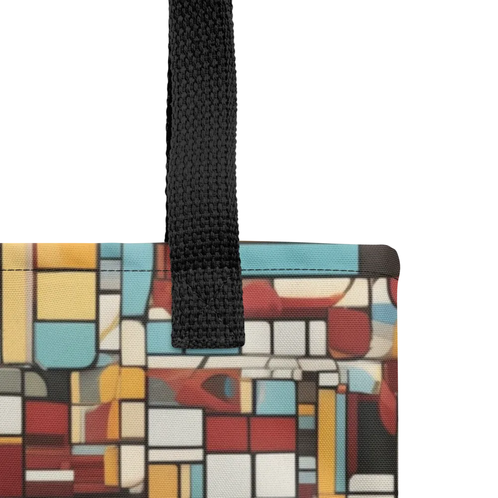 Chromatic City on Tote Bag — Product details