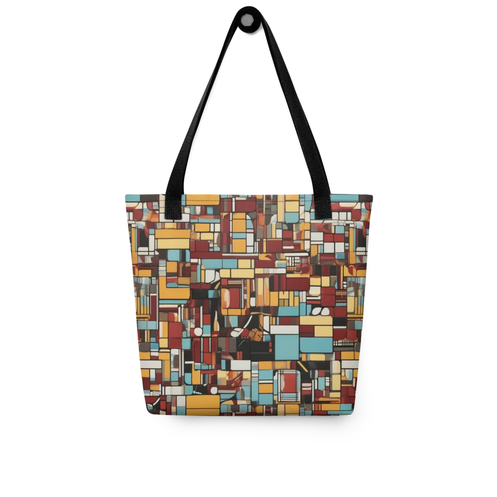 Chromatic City on Tote Bag — Front