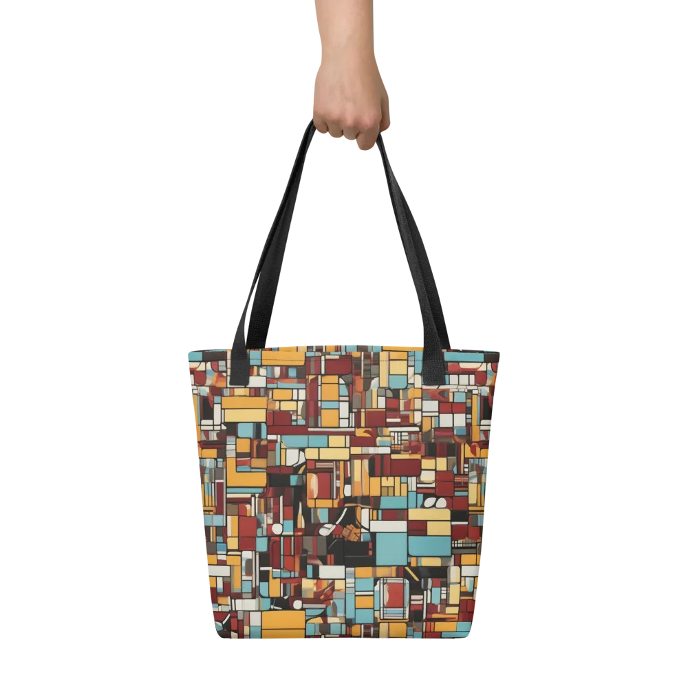 Chromatic City on Tote Bag — Front