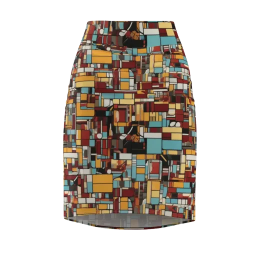 Chromatic City on a Pencil Skirt