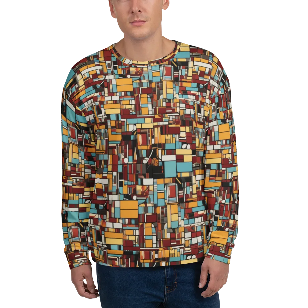 Chromatic City on Sweatshirt — Front