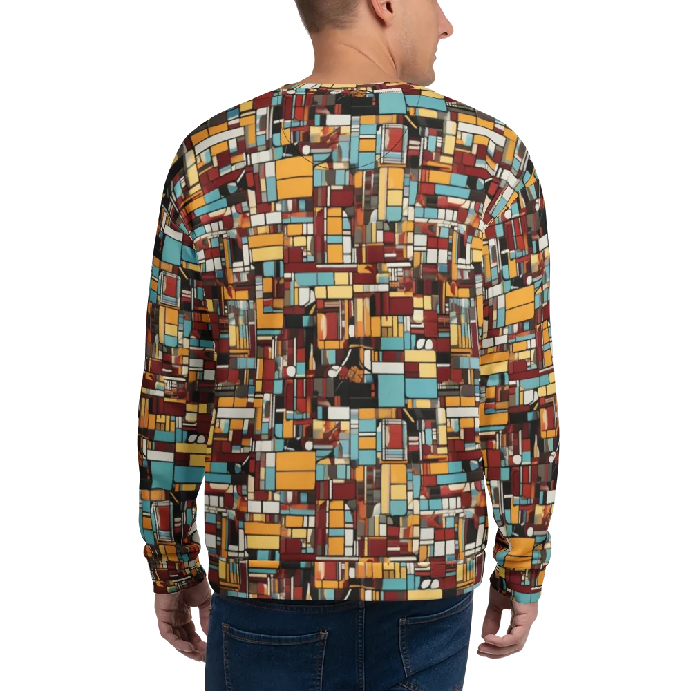 Chromatic City on Sweatshirt — Back