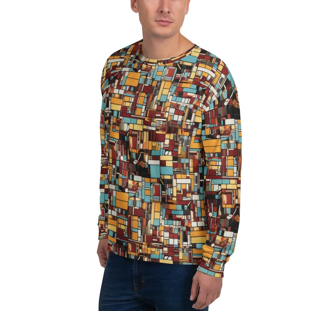 Chromatic City on Sweatshirt — Left Front