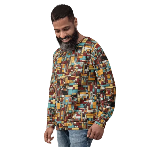 Chromatic City on a Sweatshirt