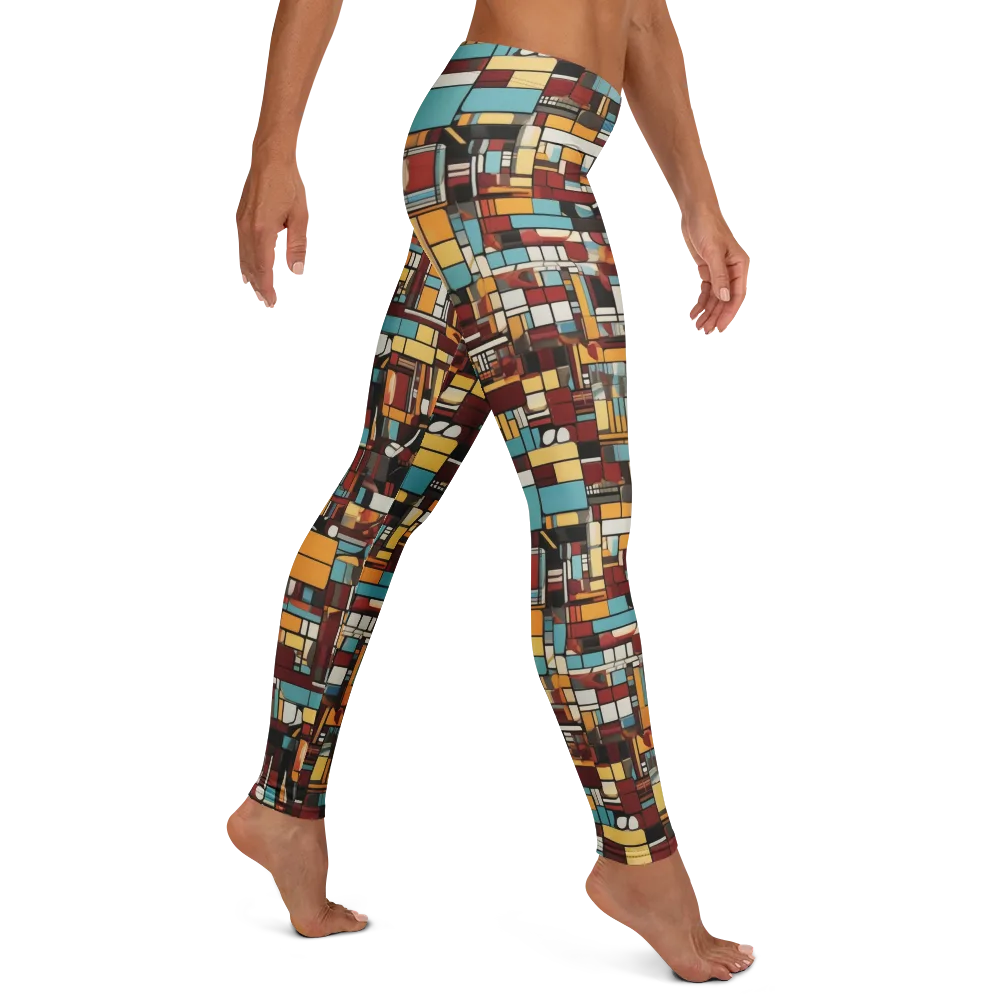 Chromatic City on Leggings — Right