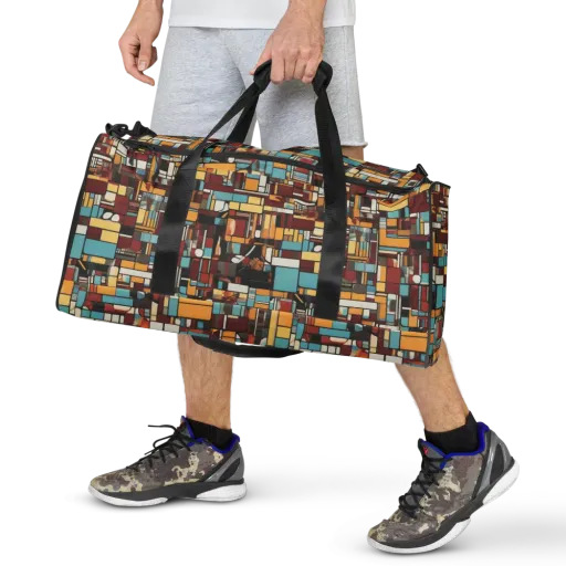 Chromatic City on a Duffle Bag