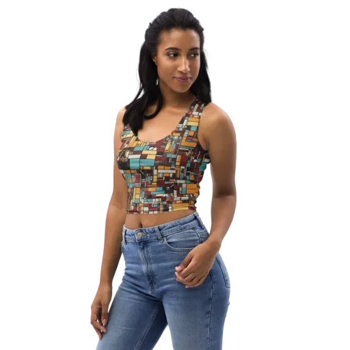 Chromatic City on a Crop Top