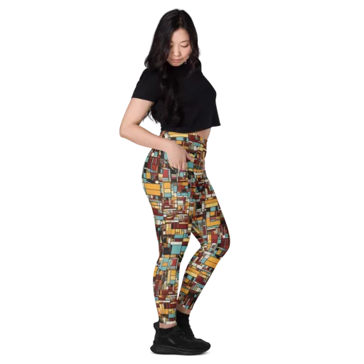 Chromatic City on a Leggings with Pockets