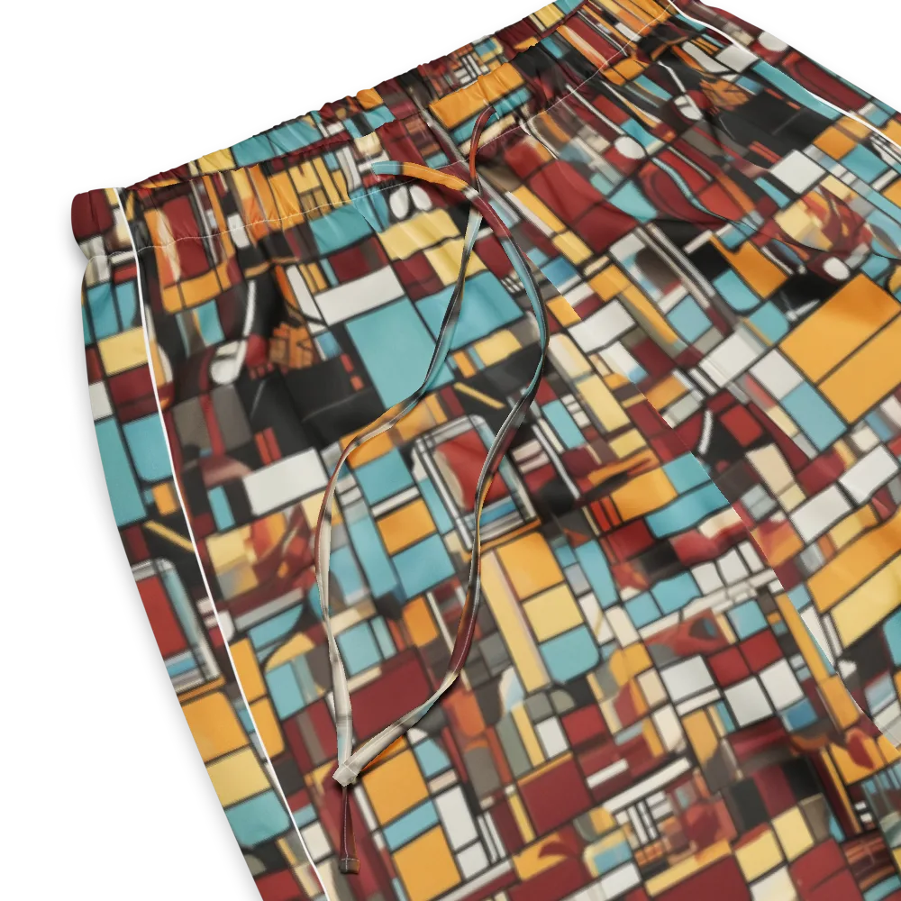 Chromatic City on Women's Pajama Pants — Product details