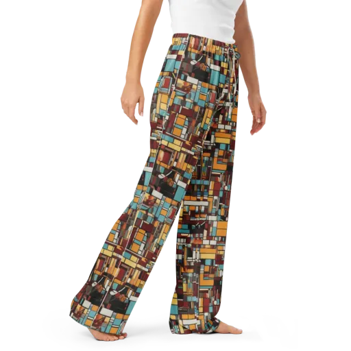 Chromatic City on a Women's Pajama Pants