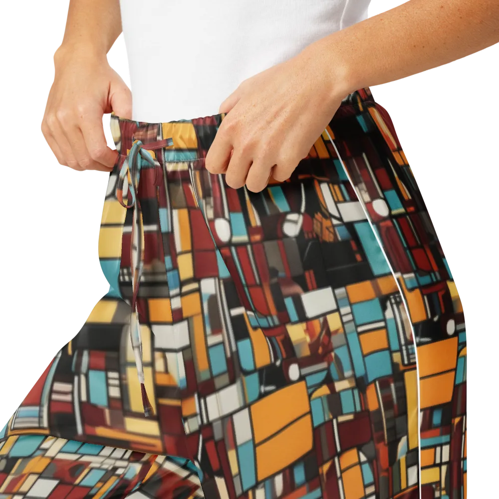 Chromatic City on Women's Pajama Pants — Product details