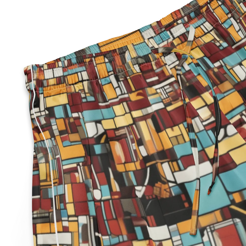 Chromatic City on Women's Pajama Shorts — Product details